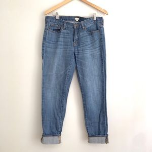 J Crew Factory Slim Boyfriend Jeans